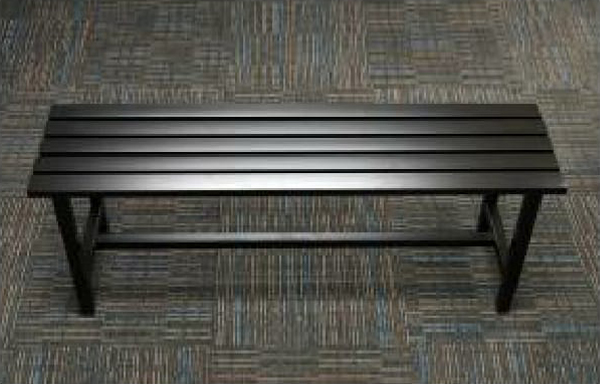 Metal Bench-1